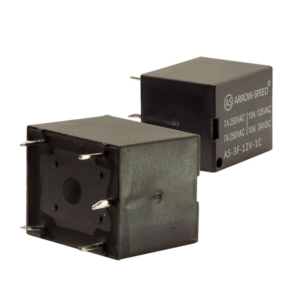 12 VOLT RÖLE TEK KONTAK 5 BACAK ürün görseli