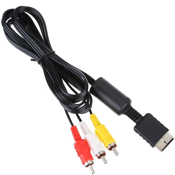 3 RCA TOS 1.5 METRE SONY PLAY STATION KABLO - 2