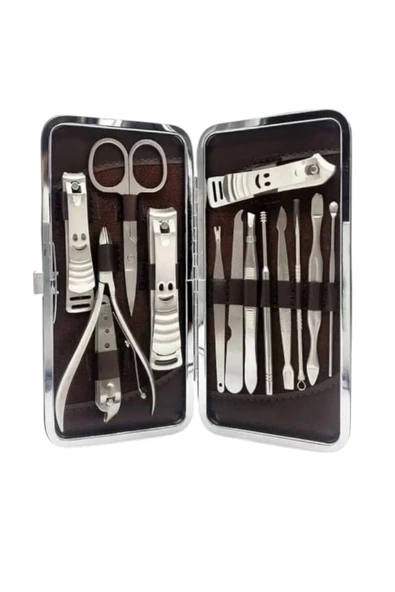 12 Parça Manikür Pedikür Seti - 3