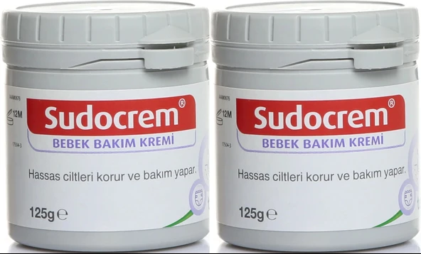 Sudocrem Cilt Bebek Bakım - Pişik Kremi 125GR (2 Li Set)