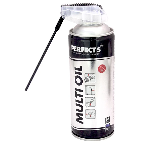 PERFECTS MULTI OIL 400 ML SPREY (WD-40 İLE AYNIDIR) - Resim 2