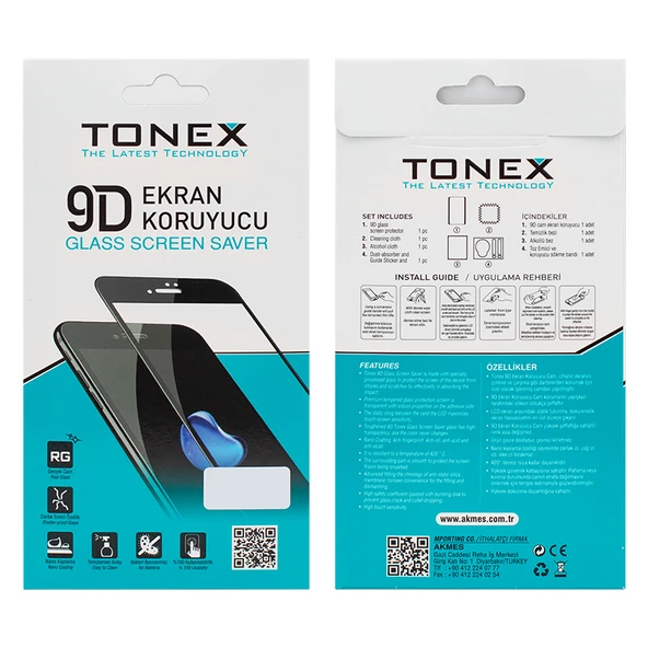 POWERMASTER KIRILMAZ CEP TELEFONU EKRAN KORUYUCU XİAOMI İÇİN MI POCO X2 - 2