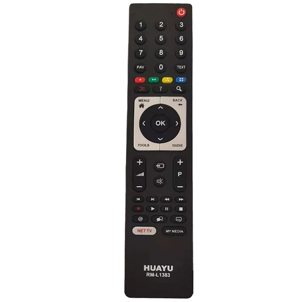 HUAYU RM-L1383 ARÇELİK-BEKO UNIVERSAL LCD AKILLI KUMANDA
