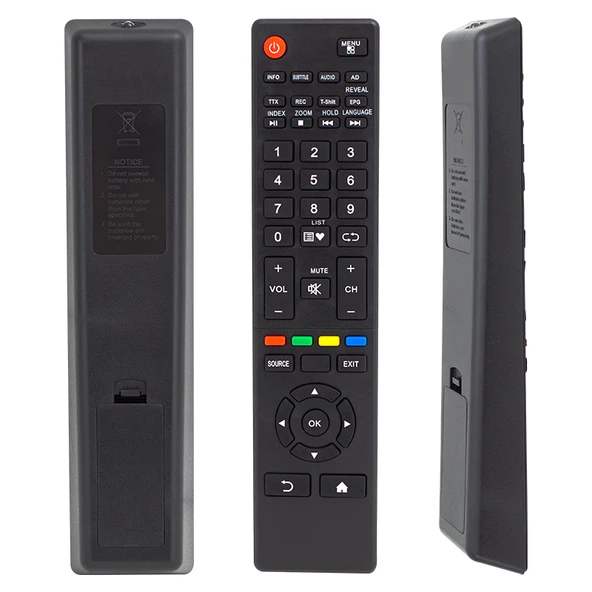 WEKO KL BOTECH* TELEFOX * AWOX U5600 LCD LED TV KUMANDA SNL0635 - 2