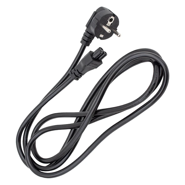 POWERMASTER PM-8051 3 X 0.75 MM NOTEBOOK POWER YONCA KABLO 1.5 METRE POŞETLİ - 2