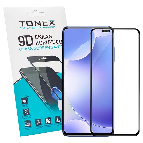 POWERMASTER KIRILMAZ CEP TELEFONU EKRAN KORUYUCU XİAOMI İÇİN MI POCO X2