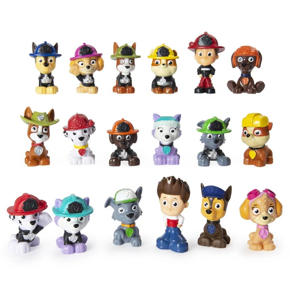 Marka: Spınmaster Paw Patrol Mighty Pups Mini Figür Sürpriz Paketi 6045829 Kategori: Spor Oyuncakl SPM-6045829