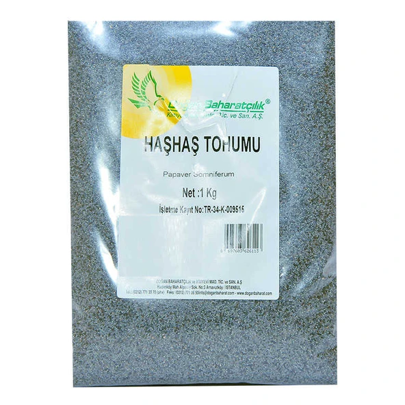 doğan haşhaş tohumu 1 kg - 2