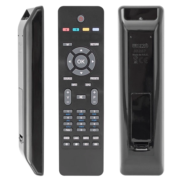 HERZ KL VESTEL RETURN TUŞLU LCD-LED TV KUMANDA