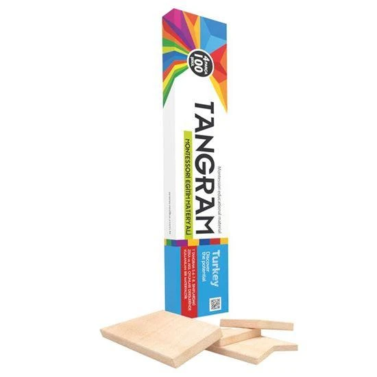 Redka /kumtoys Redka T Tangram Pratik Düşünme Zeka Oyunu