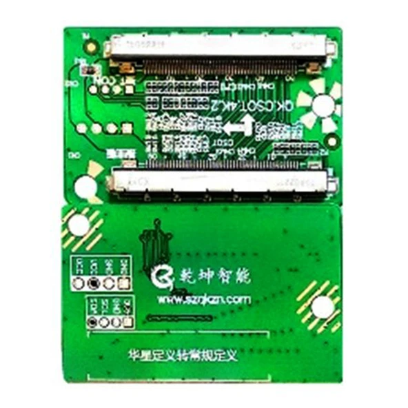 LCD PANEL FLEXİ REPAİR KART QK.CSOT.4K.2 4K UHD ÜNİ QK0814B - 2