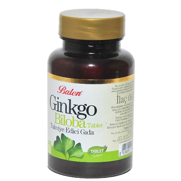 Ginkgo Biloba 60 Tablet - 2