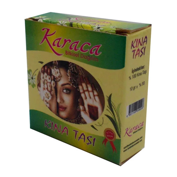 Alman Taşı Yüzde 100 Kına Taşı 10 Gr Paket - 2
