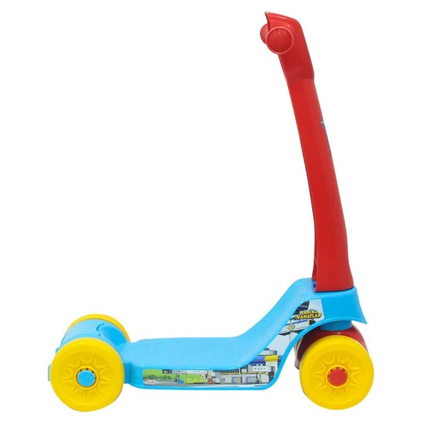 4 Tekerlekli Harika Kanatlar Scooter - 2