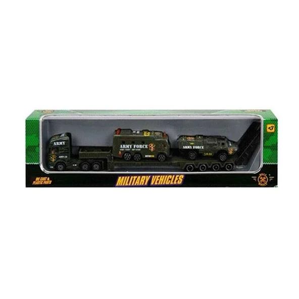 Mega 3'Lü Die Cast Askeri Araçlar 26073