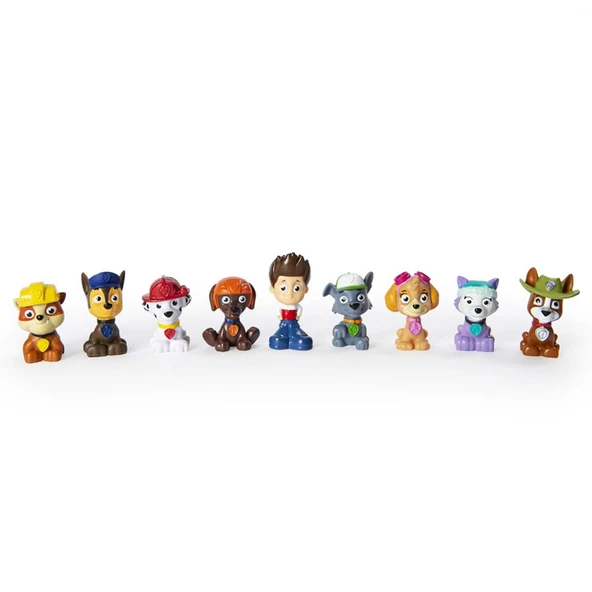 Marka: Spınmaster Paw Patrol Mighty Pups Mini Figür Sürpriz Paketi 6045829 Kategori: Spor Oyuncakl SPM-6045829 - 2
