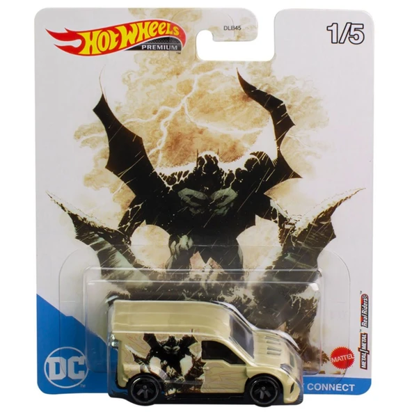 Hot Wheels DC Premium 09 Custom Ford Transit Connect - 2