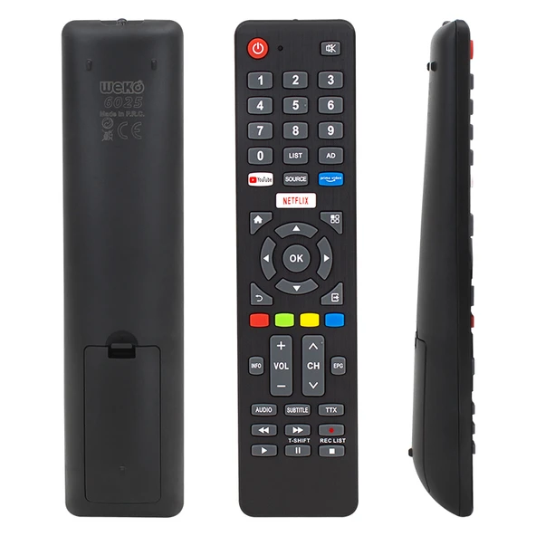 Weko Kl Next 50020 50 4K * Dijitsu LCD LED Tv Kumanda - Resim 2