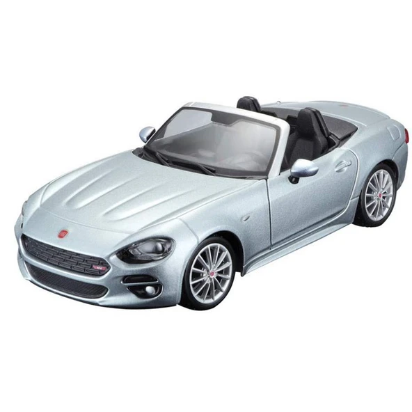 1:24 Fiat 124 Spider Model Araba-kırmızı