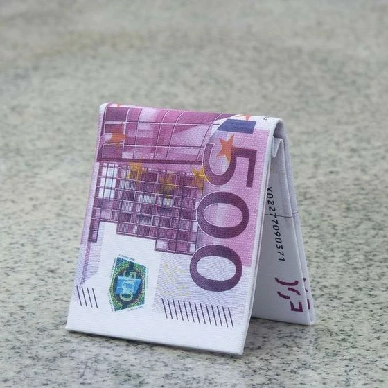 Euro Şeklinde Cüzdan - 2