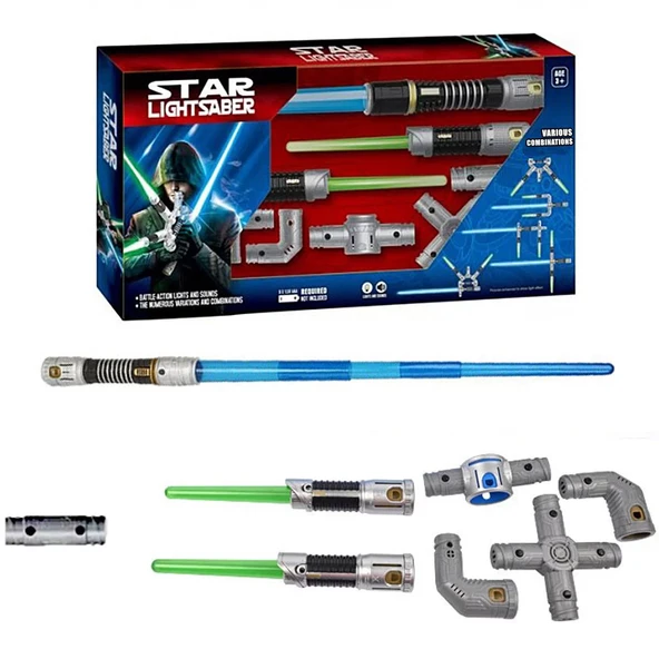 Star Lightsaber Elektronik Işın Kılıcı Seti A8112