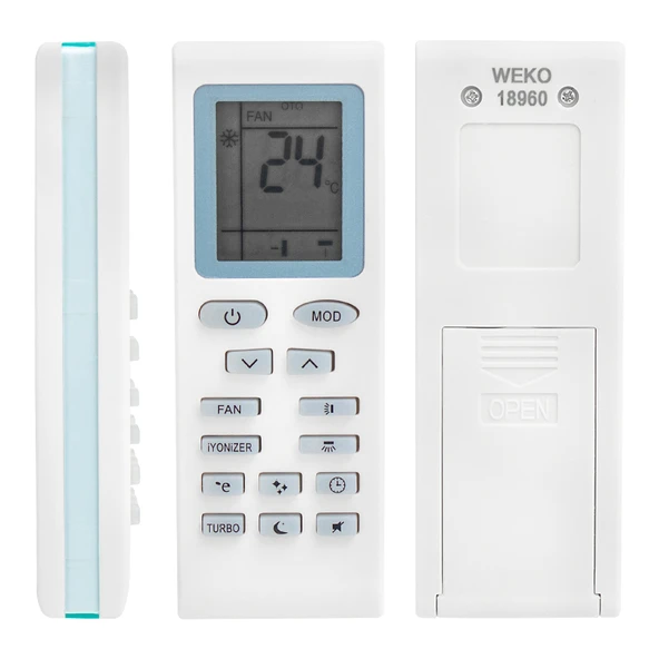 WEKO KK VESTEL-REGAL YB1F-2F KLİMA KUMANDASI - 2