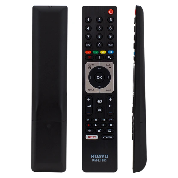 HUAYU RM-L1383 ARÇELİK-BEKO UNIVERSAL LCD AKILLI KUMANDA - Resim 2