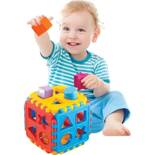 Bultak Küp Puzzle Zeka Geliştirici Oyun