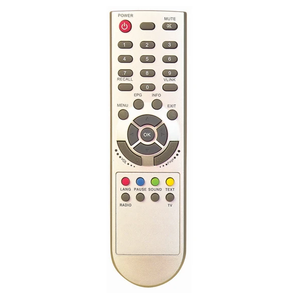 HUAYU KR TECHSTAR 9000 SD UYDU KUMANDASI - Resim 2