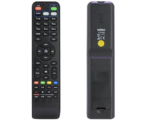 Weko Kr Next Black Iı Hd Uydu KUMANDASI(UK-351)