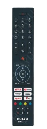 Huayu Kl Vestel RM-L1772 Netflıx-Youtube-Prime Vıdeo Tuşlu Unıversal LCD LED Tv Kumanda