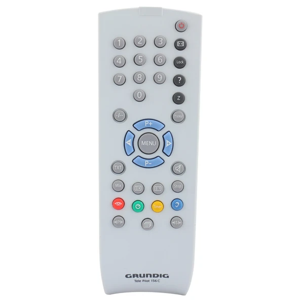 Orjinal Kt Grundıg Tp-156c Tele Pilot Orjinal(l04187r) Lcd-led Tv Kumandası - Resim 2