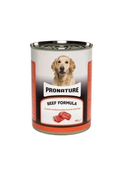 Pronature Sığır Etli Yetişkin Köpek Konserve 400 gr