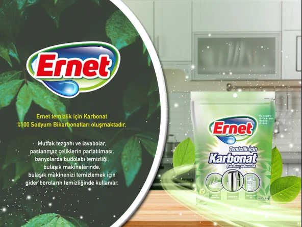 Ernet Temizlik Karbonatı 1,5 Kg - 2