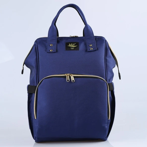 M&Y Go Anne Bebek Bakım Sırt Çantası 6610 Lacivert - 3