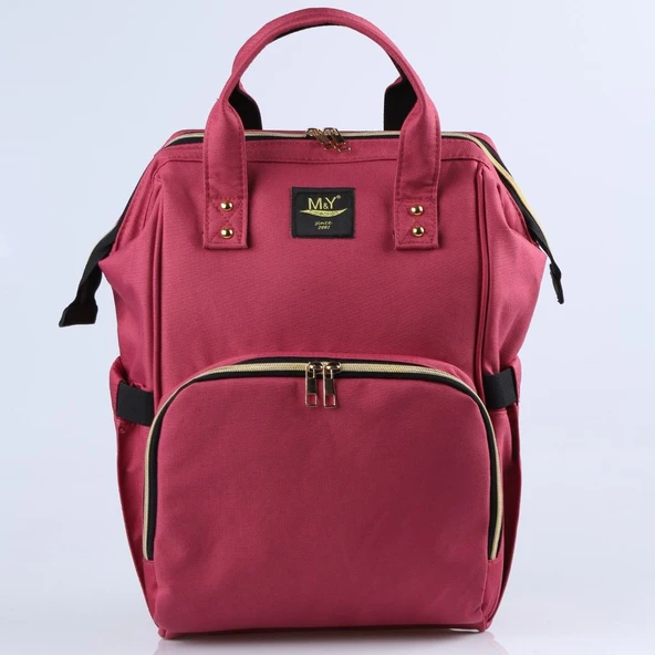 M&Y Go Anne Bebek Bakım Sırt Çantası 6610 Bordo ürün görseli