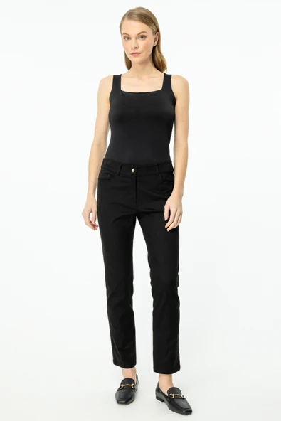 Ekol Kadın Regular Fit Pantolon - Minimalist Günlük Tarz