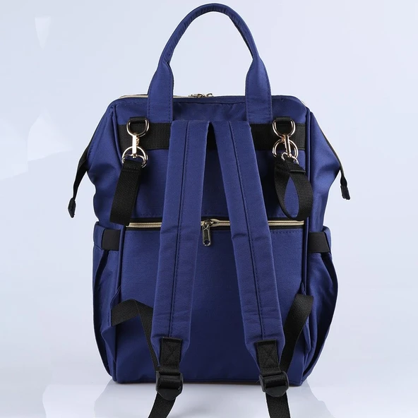 M&Y Go Anne Bebek Bakım Sırt Çantası 6610 Lacivert - 4