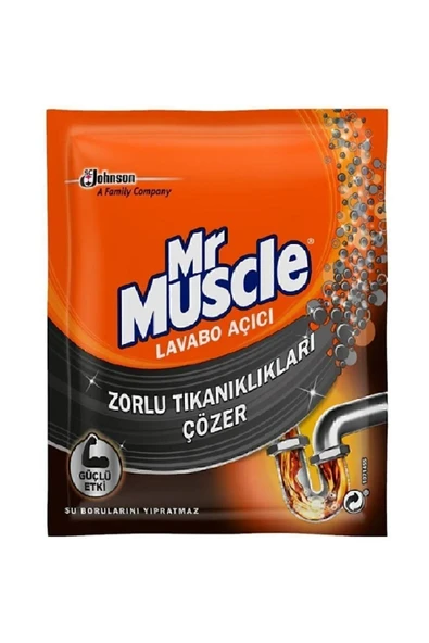 Mr. Muscle Granül Tekli Lavabo Açıcı 50 gr