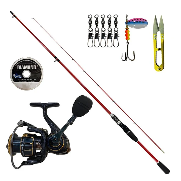 Aldebaran Bauer Spin Olta Seti-8 ürün görseli