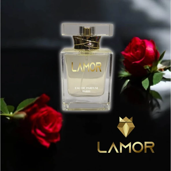 LAMOR  Erkek Parfümü 50ml SEVGİNİN KOKUSU - 4