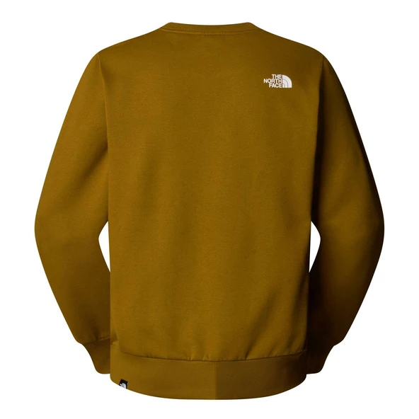 The North Face M SIMPLE DOME REGULAR CREW Erkek Sweatshirt NF0A89FB1OB1 - Resim 2