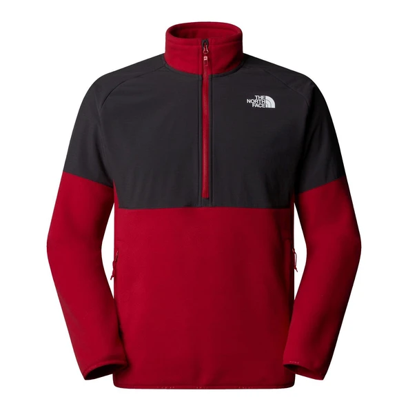 The North Face M GLACIER HEAVYWEIGHT 1/2 ZIP Erkek SweatShirt NF0A89JH86O1