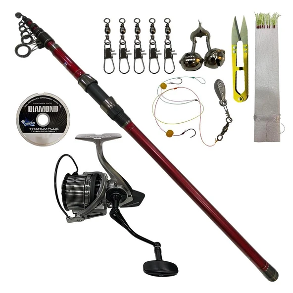 Adhafera Bauer Surf Olta Seti-19A ürün görseli 1