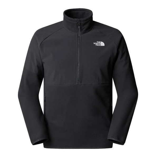 The North Face M GLACIER HEAVYWEIGHT 1/2 ZIP Erkek SweatShirt NF0A89JH03B1