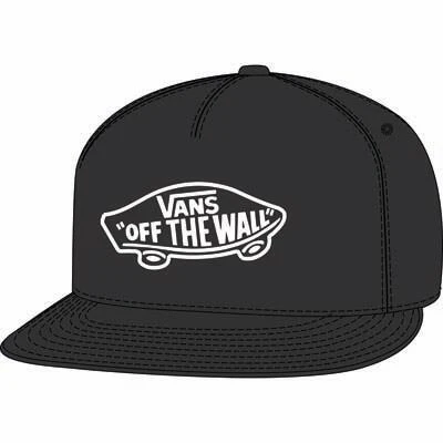 Vans Classic Vans Snapback Erkek Şapka VN000EZBBLK1