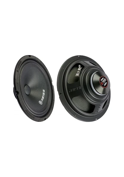 Reiss Audio Rs-m8nx 20 Cm Midrange 400 Watt Max Power + 120 Watt Rms Power