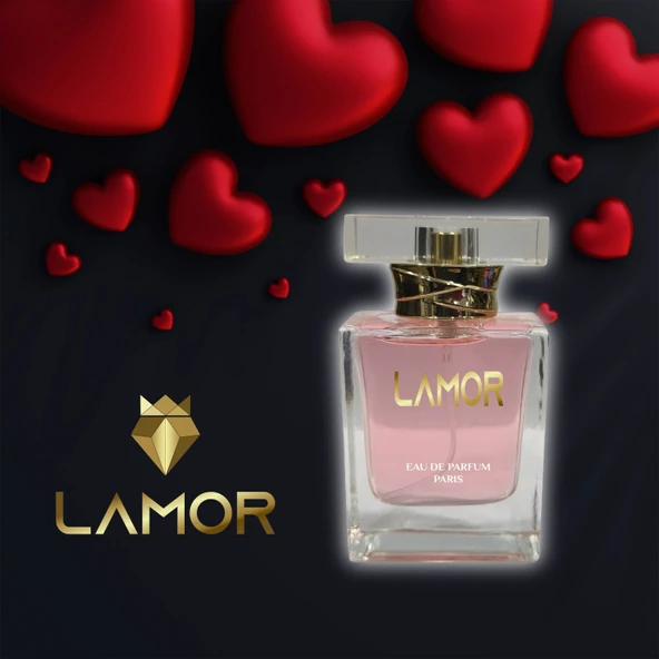 LAMOR  Kadın Parfüm EDP 50ml MUTLULUĞUN KOKUSU - 2