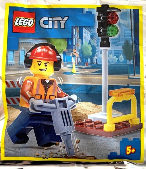 LEGO City 952111 Construction worker ürün görseli 1