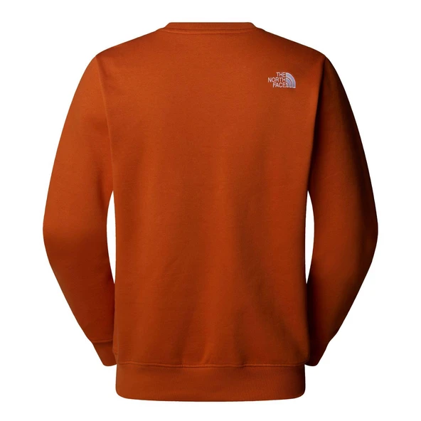 The North Face M DREW PEAK REGULAR CREW Erkek SweatShirt NF0A89EK1I01 - Resim 2